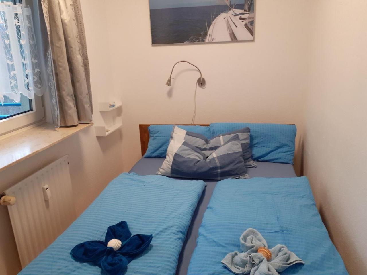 Aquamarin - Charmantes Appartement Mit Balkon รอสต็อค ภายนอก รูปภาพ